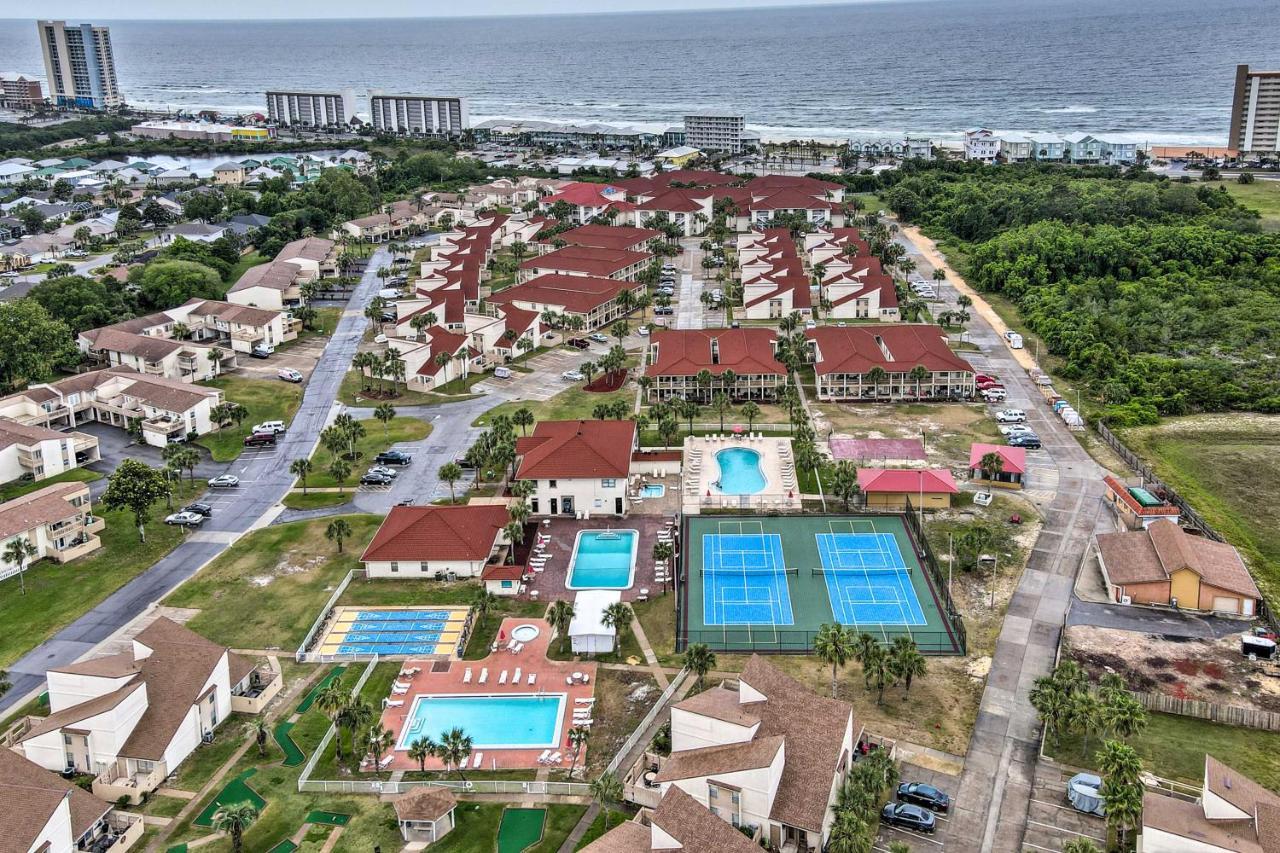 Pcb Resort Condo With Private Balcony And 3 Pools! Panama City Beach Eksteriør bilde
