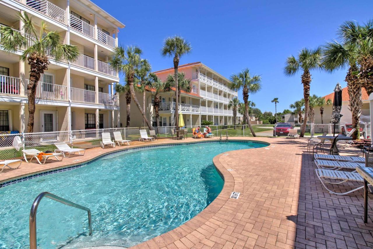 Pcb Resort Condo With Private Balcony And 3 Pools! Panama City Beach Eksteriør bilde