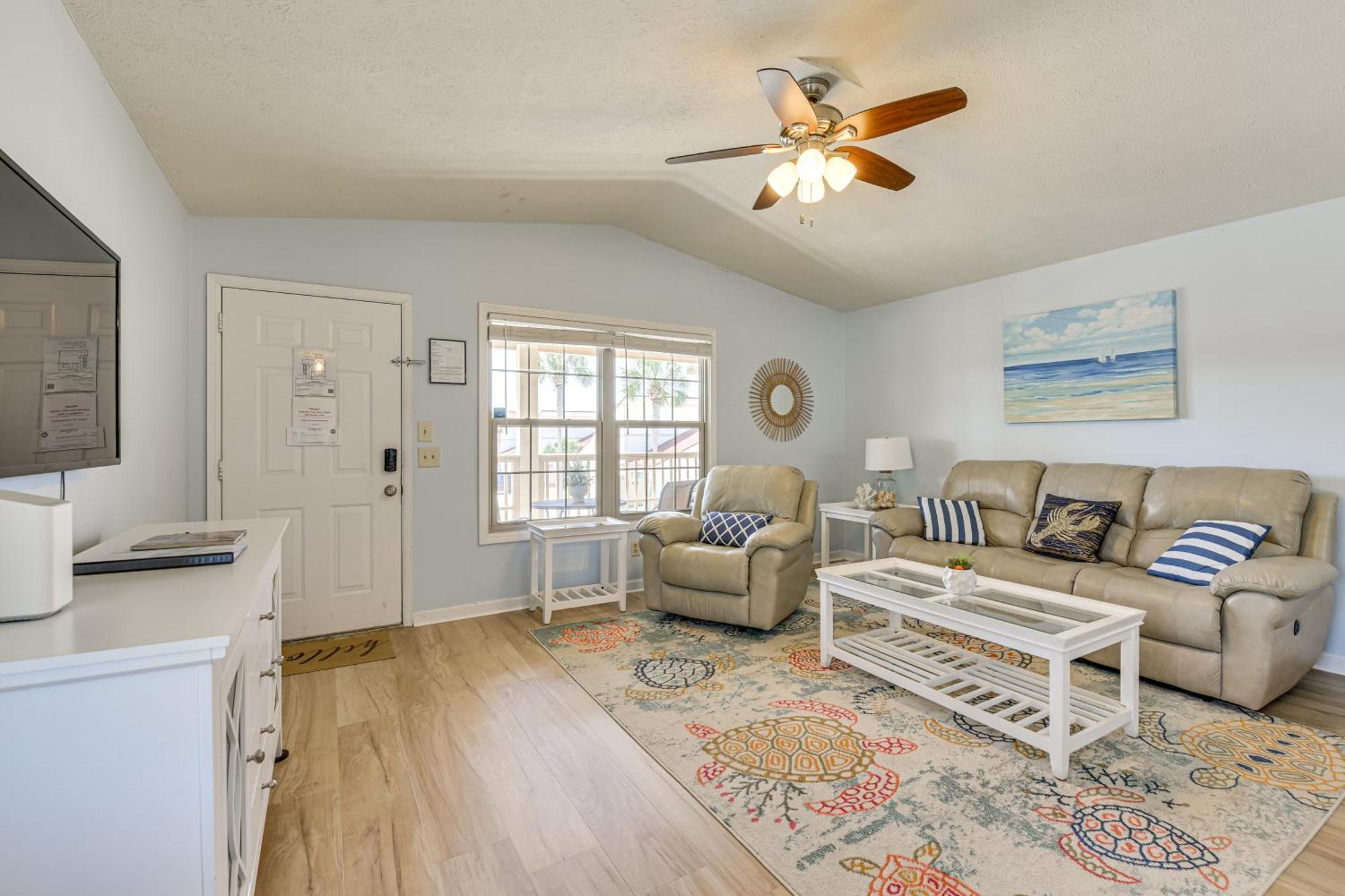 Pcb Resort Condo With Private Balcony And 3 Pools! Panama City Beach Eksteriør bilde